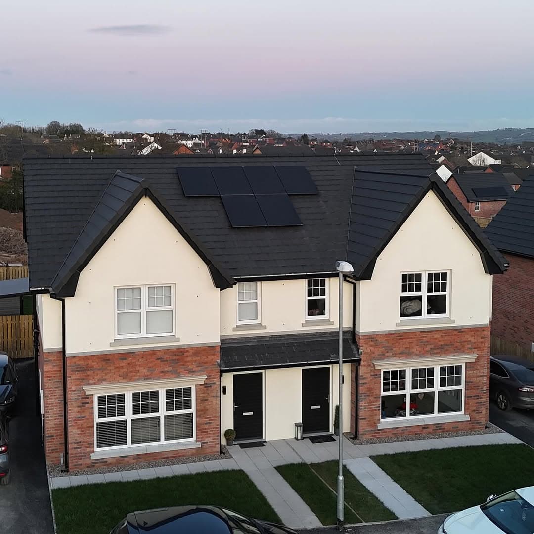 Apollo Solar installation - solar PV, heat pumps, and sustainable energy solutions across Ireland