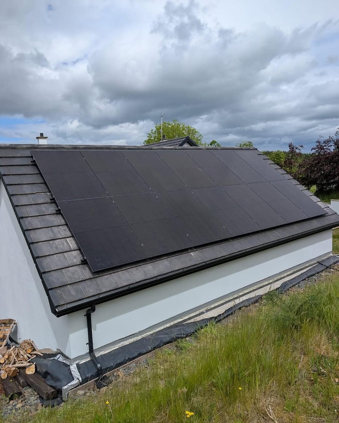 Apollo Solar installation - solar PV, heat pumps, and sustainable energy solutions across Ireland